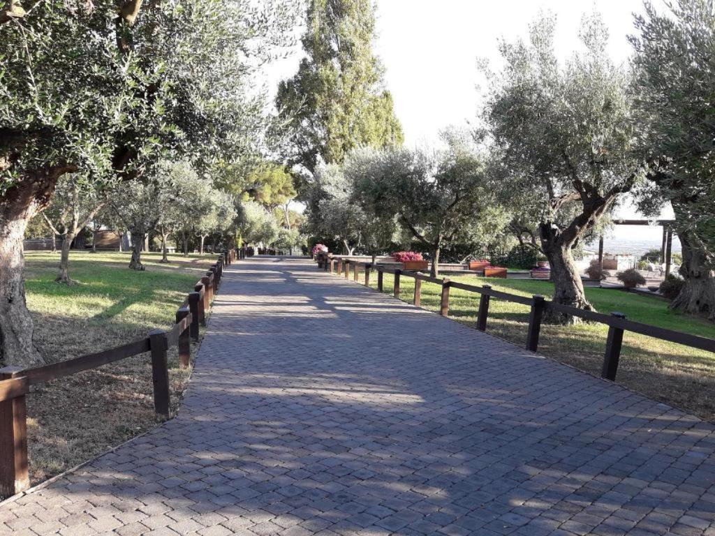 La Vista Agriturismo Boutique Ariccia Luaran gambar