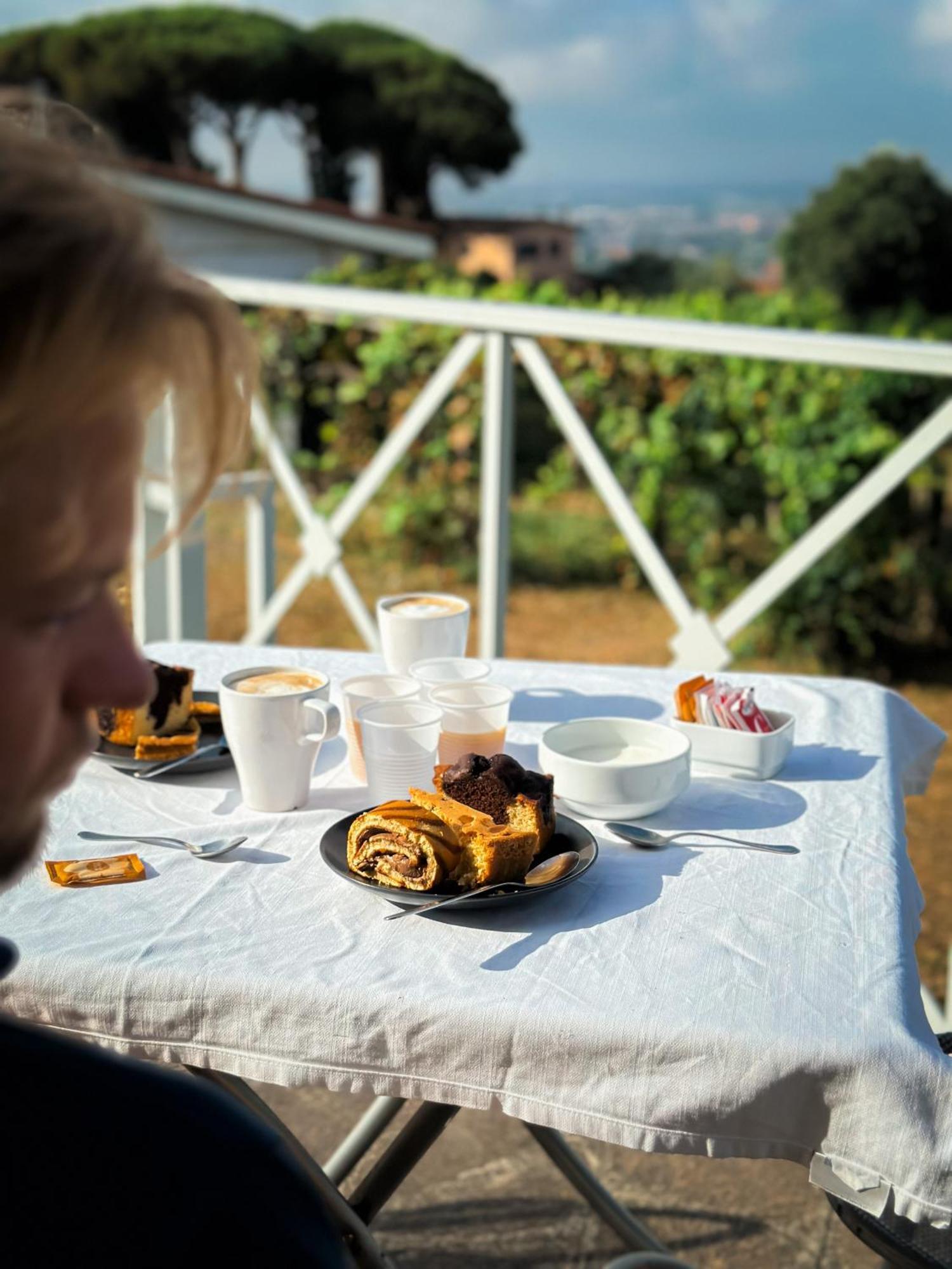 La Vista Agriturismo Boutique Ariccia Luaran gambar